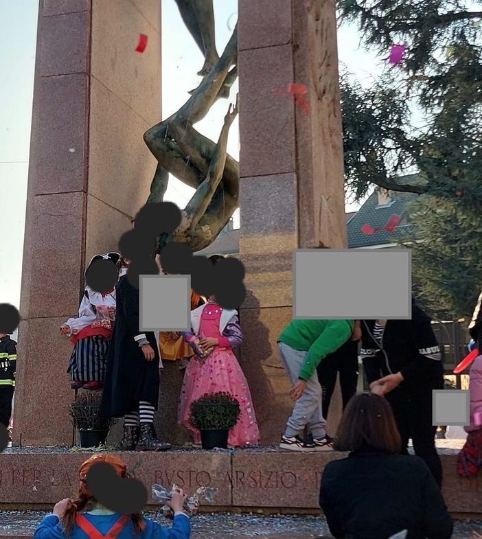 La foto pubblicata da Franco Montalto