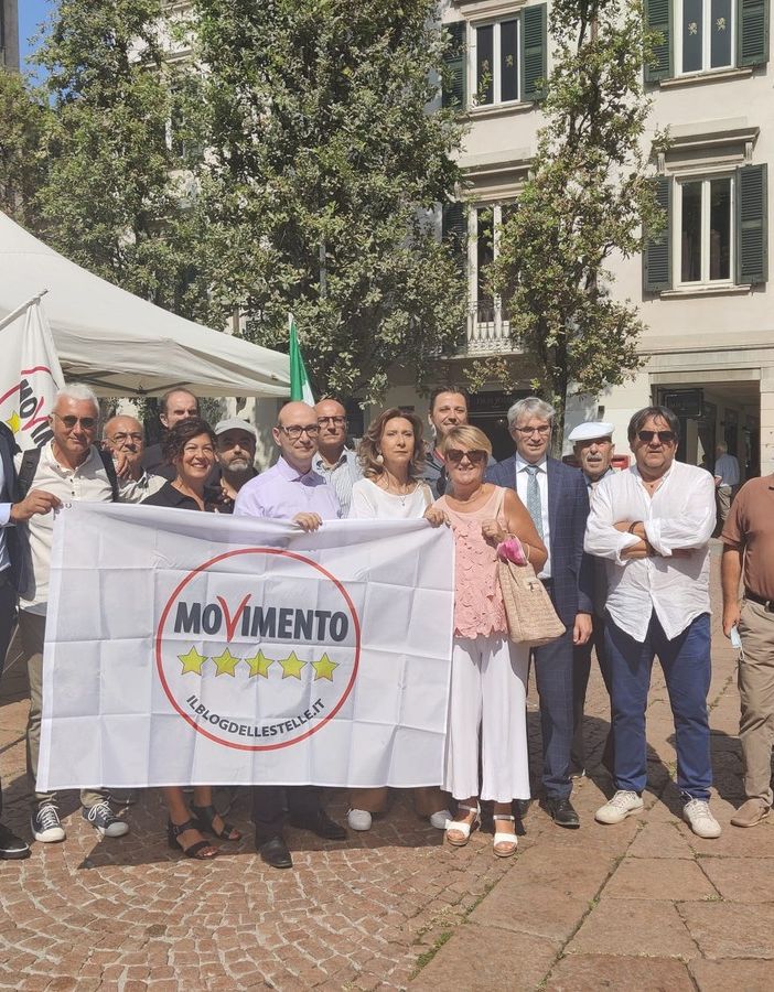 Movimento 5 Stelle presenta la sua squadrda: «Con Galimberti condividiamo temi e approccio alla sostenibilità»