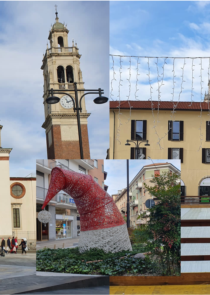 FOTO. È scoppiato già il Natale. E Busto lancia la sfida con la sua pista dei record