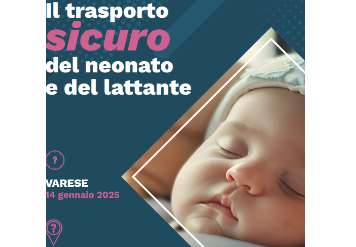 Corso di formazione sul trasporto sicuro del neonato a Varese