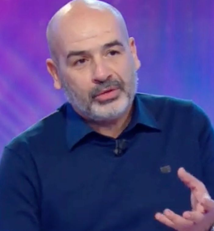 Il dottor Mumoli durante una intervista alla Rai