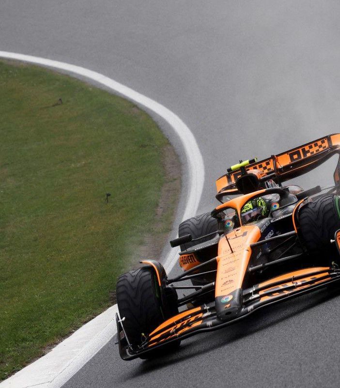 Norris in una foto della Adnkronos