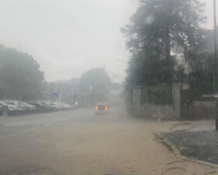 Dal pomeriggio rischio di nubifragi, vento forte e grandine