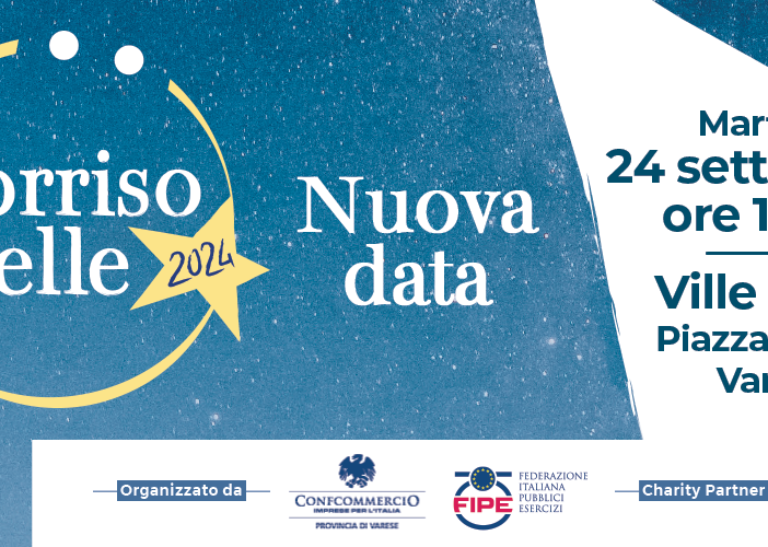 Il 24 settembre la nuova data del “Sorriso di Stelle”