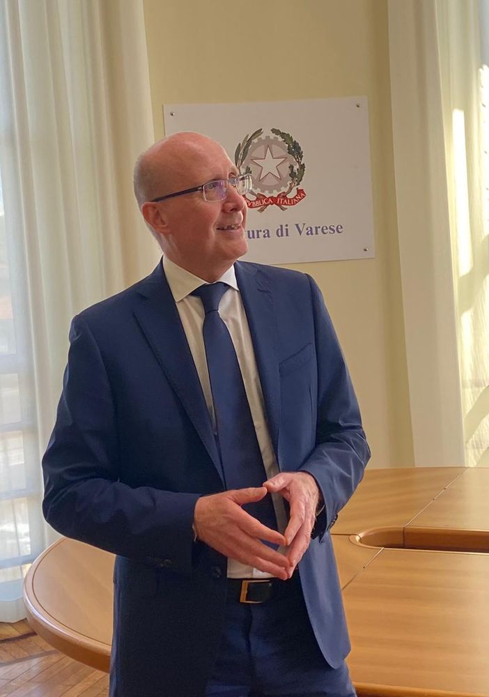Il nuovo questore Carlo Mazza