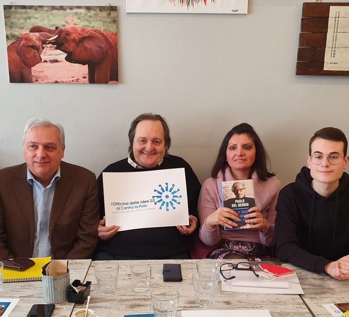 A Busto riparte l’Officina delle idee: «Proposte, non slogan». Primo appuntamento con Del Debbio