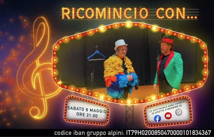 Una locandina dello spettacolo di Caccia