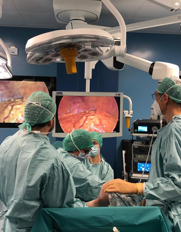 Telecamere puntate sulle sale operatorie del Del Ponte al Congresso nazionale turco di Endoscopia ginecologica