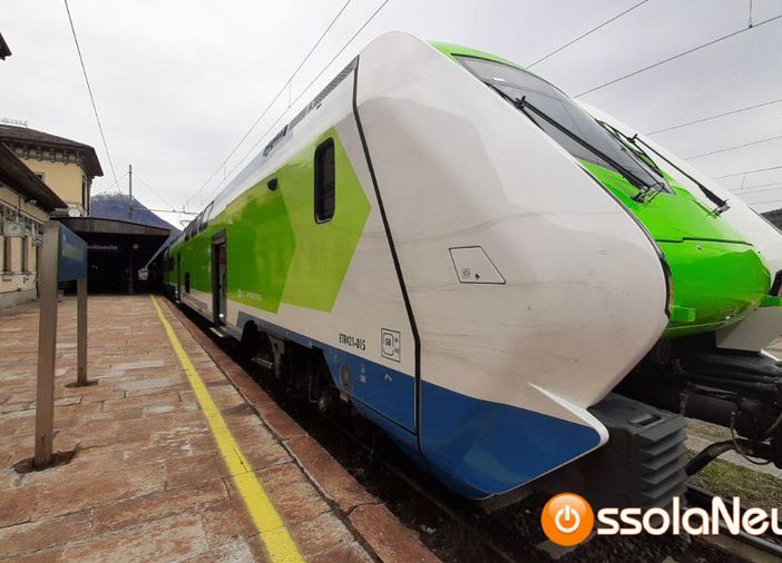 Treni, riparte la linea Domodossola-Milano dopo tre mesi di chiusura