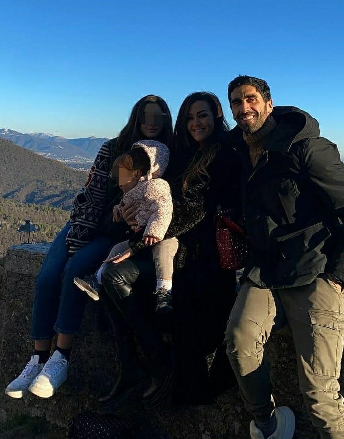 FOTO. Giorgia Palmas e Filippo Magnini in visita al Sacro Monte