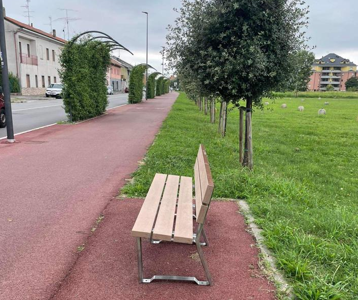 In via Lonate è tempo di una sosta
