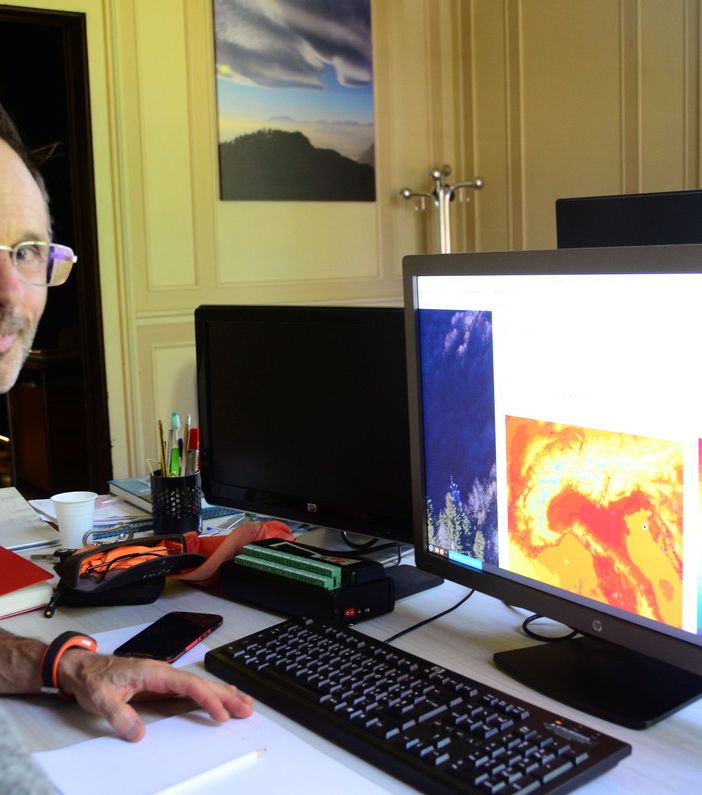 Paolo Valisa, direttore del Centro Geofisico Prealpino