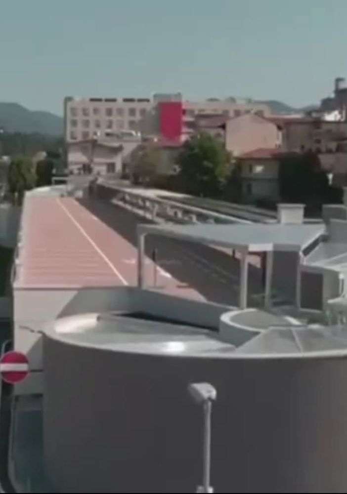 VIDEO. Ecco com'è il nuovo parcheggio dell'Ospedale del Ponte