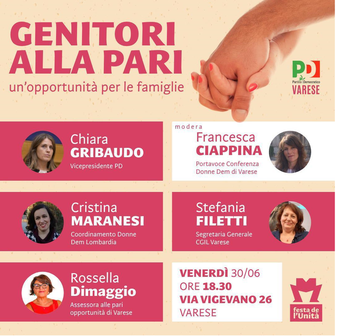La vicepresidente del Pd Chiara Gribaudo alla Festa della Schiranna