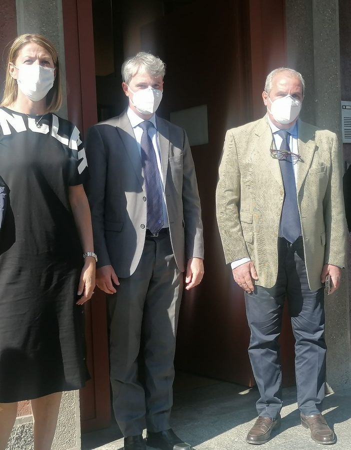 «Valorizzare le risorse umane e combattere il degrado»: Raffaele Catalano si presenta alla città