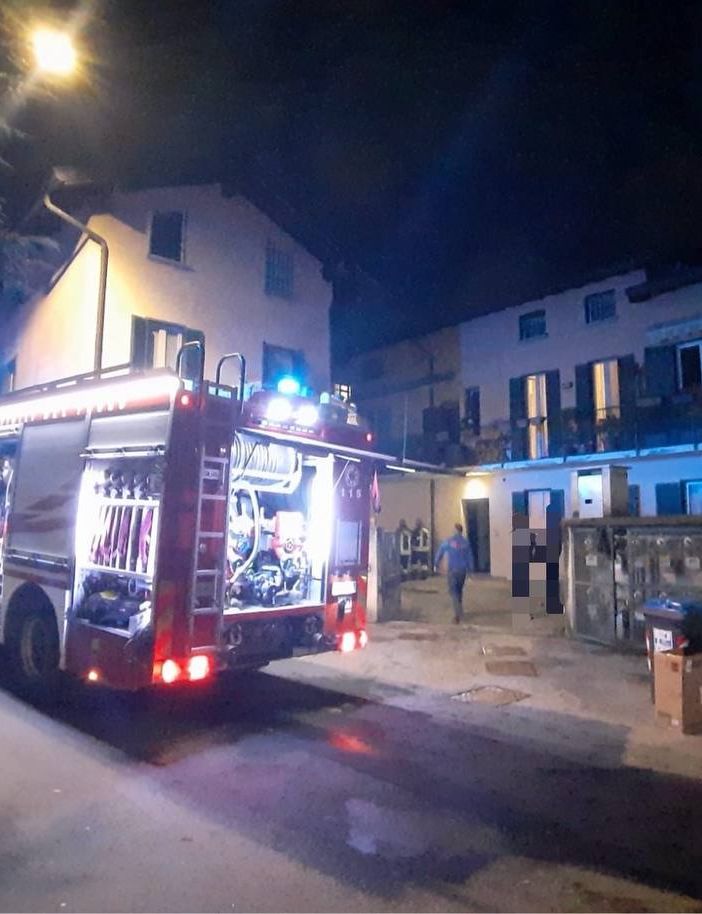 Appartamento in fiamme in via Talizia a Varese. I vigili del fuoco salvano la vita a quattro gattini