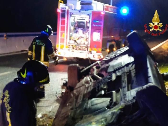 Le immagini dell'incidente