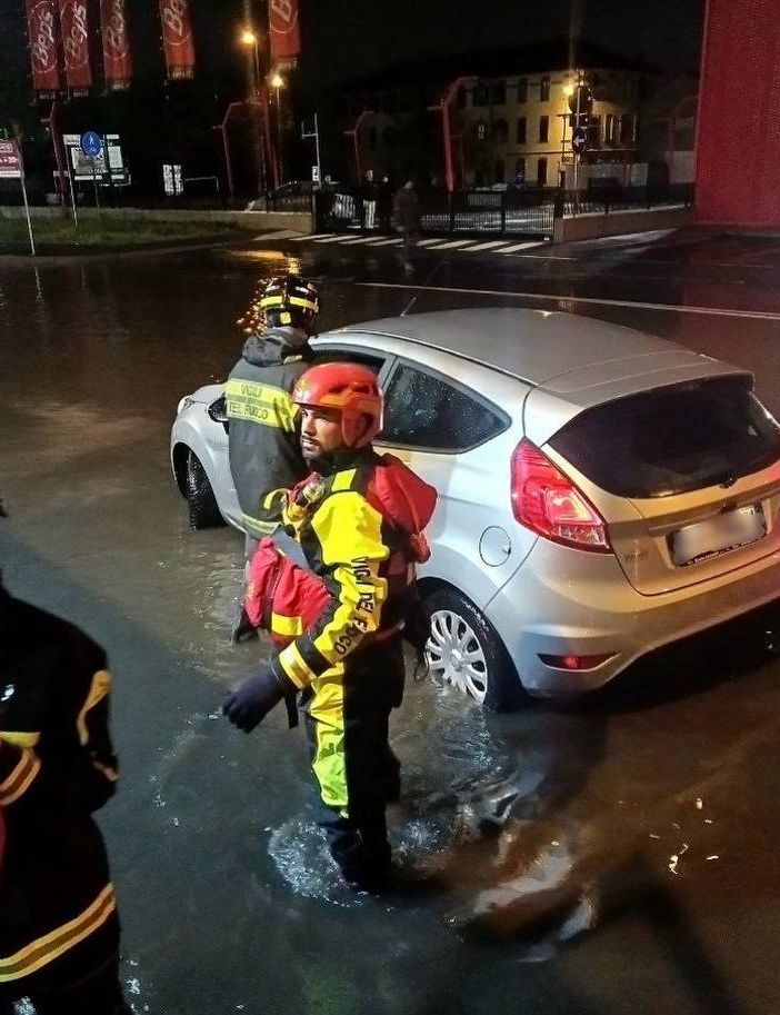 Emergenza maltempo in tutta la Lombardia: quasi mille interventi di soccorso in tre giorni