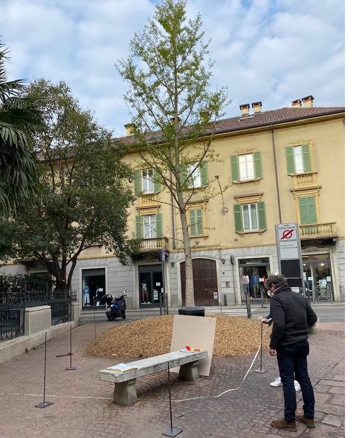 Lavori in corso in via Veratti, si disegna la &quot;casa&quot; del nuovo piantone