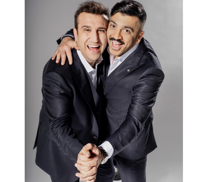 Pio e Amedeo al teatro di Varese il 7 novembre