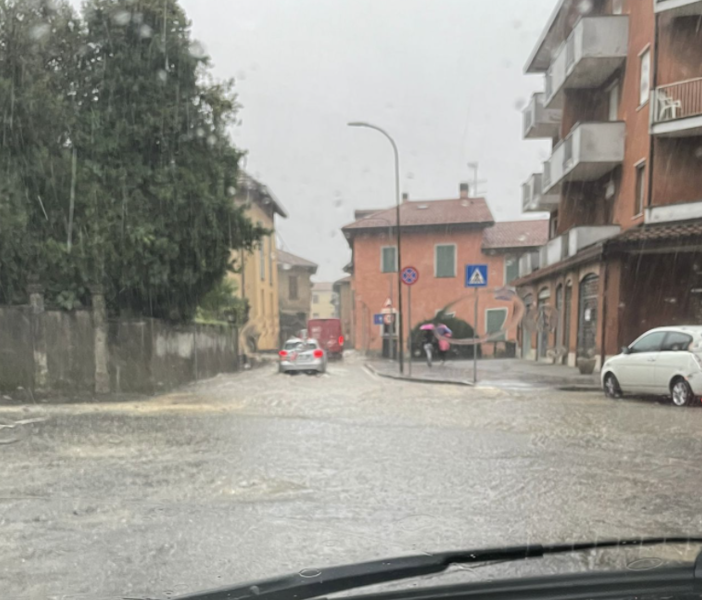 Dopo le piogge in alcuni casi torrenziali di lunedì torna il rischio di precipitazioni intense in provincia di Varese