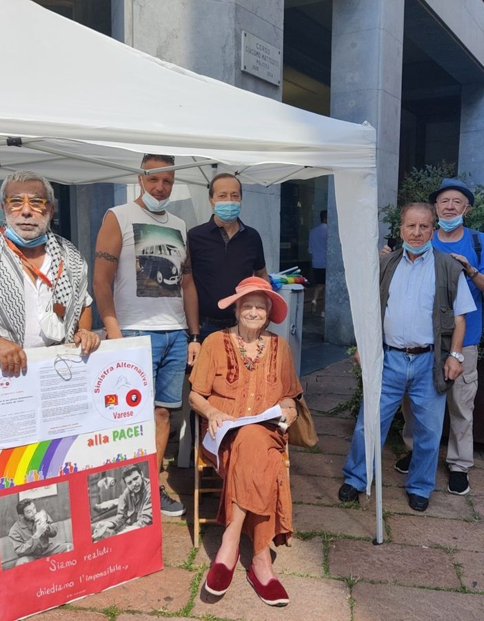 Pippo Pitarresi si candida sindaco per il PCI e Movimento Che Guevara: «Quella di Galimberti non è la sinistra»