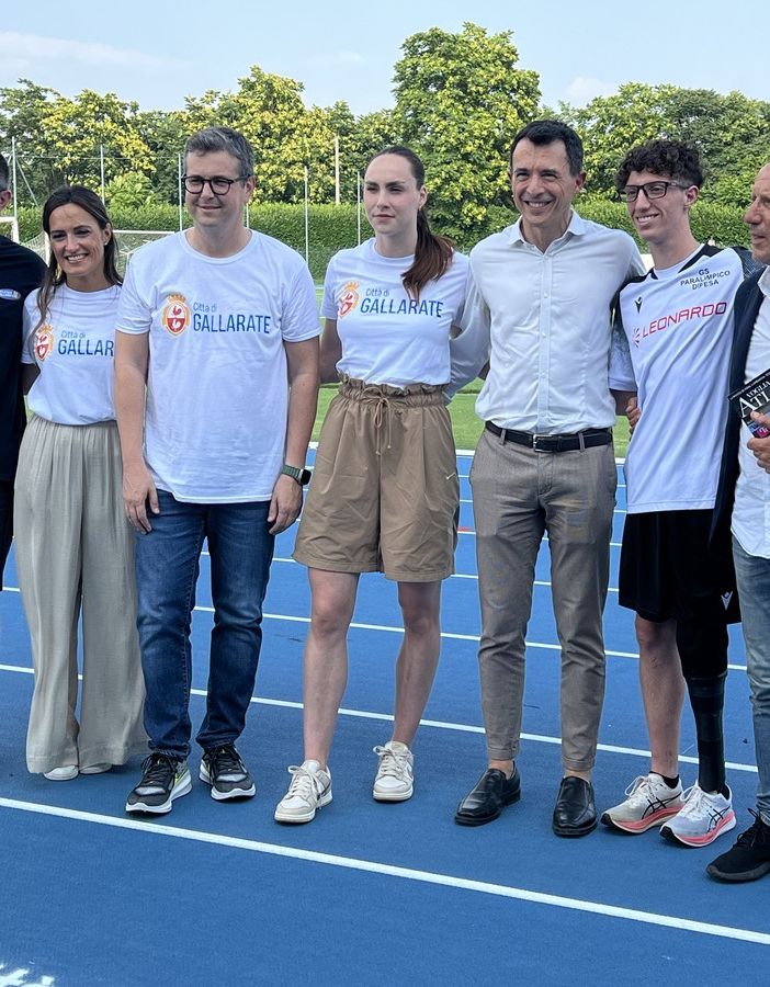 Gallarate inaugura la nuova pista d’atletica: una giornata storica per lo sport cittadino