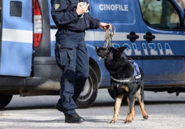 Blitz della polizia contro lo spaccio al Parco Pineta: identificate 118 persone, 20 avevano precedenti