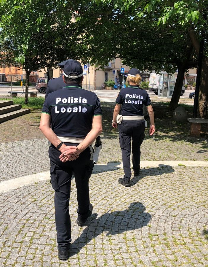 La polizia locale nei rioni di Varese: prima tappa Bobbiate