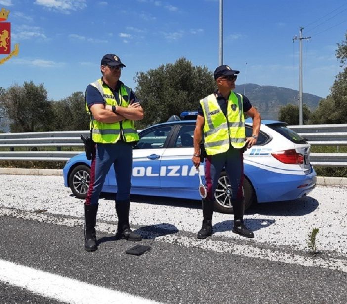 Incidenti mortali in aumento: controlli speciali della Polizia Stradale