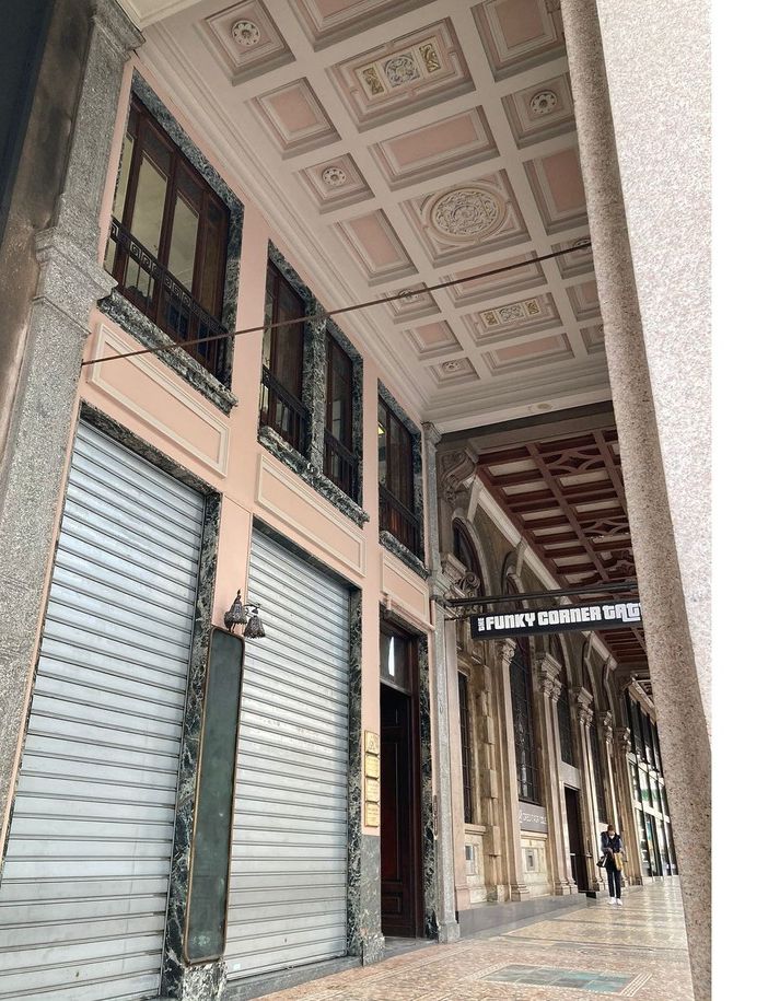 Il Bosisio 1926 regala i portici nuovi a via Marcobi