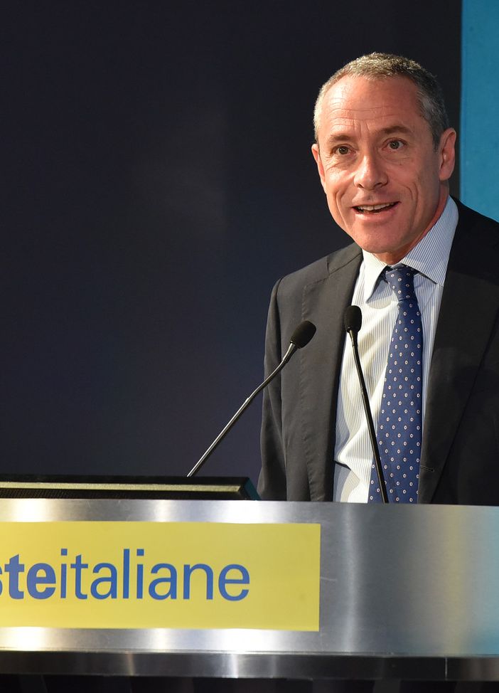 L'ad di Poste Italiane Matteo Del Fante