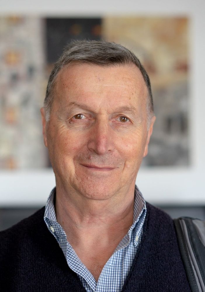 Il presidente di CSV Insubria Luigi Colzani