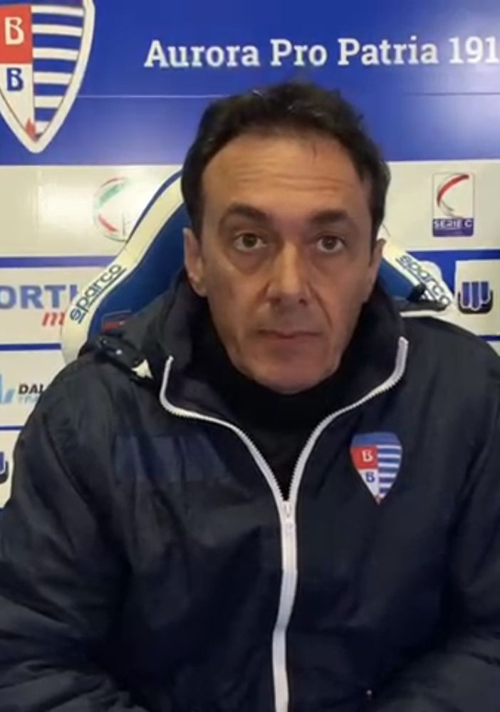 Pro Patria in campo allo Speroni contro il Lecco e le assenze. Prina: «Un altro spareggio»