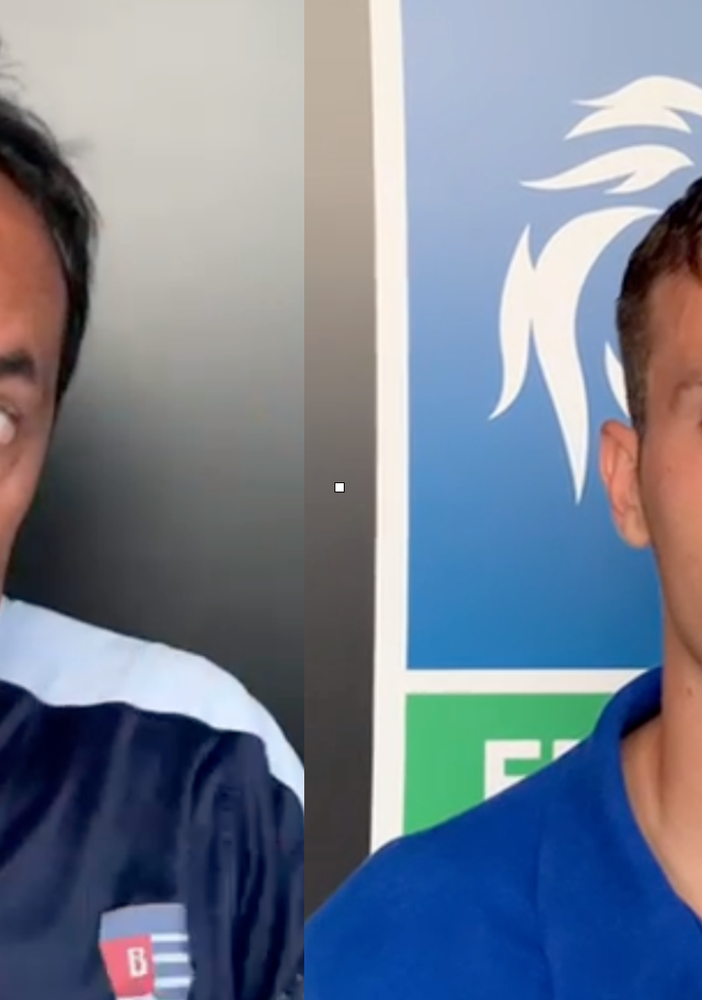 Luca Prina e Leonardo Stanzani