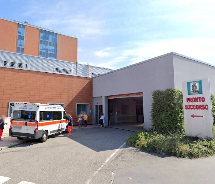 Il pronto soccorso di Varese (foto d'archivio)