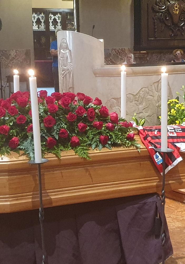 “Pit” numero 1. L'addio a Puricelli con la maglia dell'amato Milan