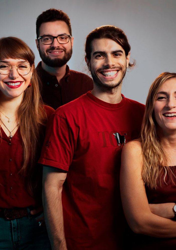 Il quartetto jazz Cantallops Island