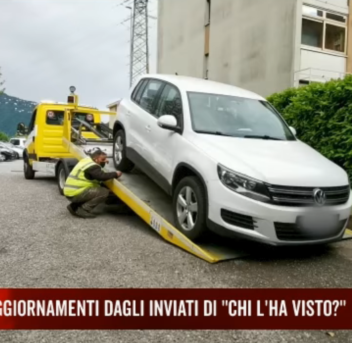 Ritrovata a Como l'auto di Riccardo Giuliani, ma del giovane nessuna traccia