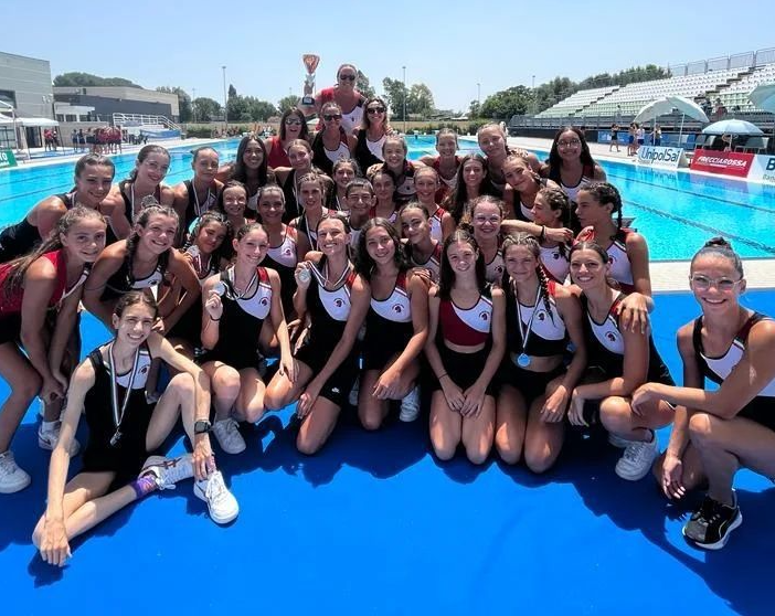 La Busto Nuoto a Roma, dalla sua pagina di Facebook: in questi giorni è la Manara Sartori a diventare &quot;capitale&quot;