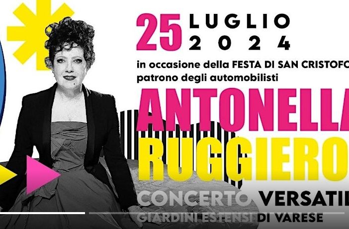 Aci, evento su sicurezza stradale per Festa San Cristoforo con concerto gratuito di Antonella Ruggiero