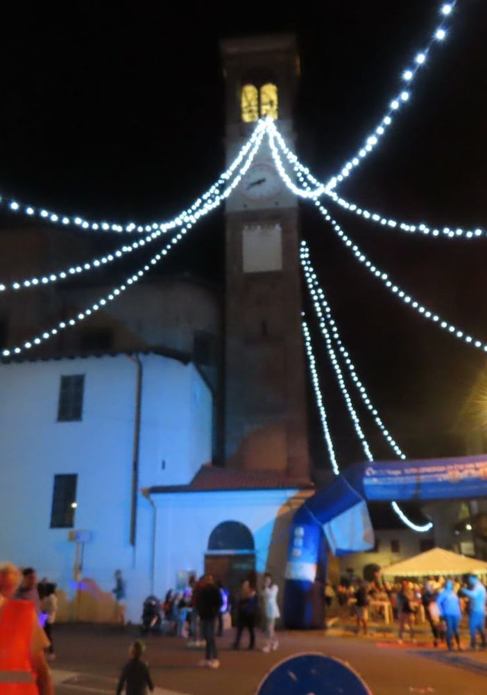 Il centro di Sacconago ma anche quello di Busto, con la sagra di San Gregorio - foto per cortesia di Agostino Di Francesco