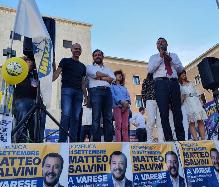 Lega travolta da Fratelli d'Italia e dimezzata nella sua culla del Varesotto