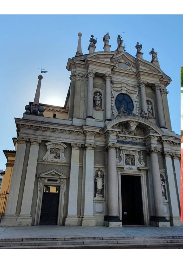 La basilica e don Marco Prandoni