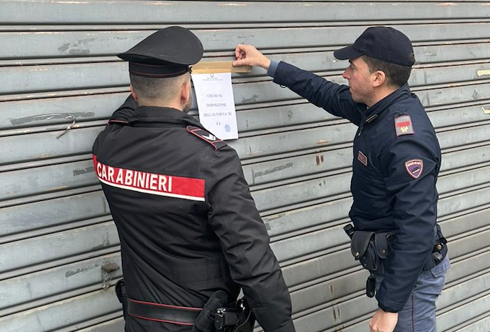 Rissa e alcol: bar di Saronno chiuso per un mese da polizia e carabinieri