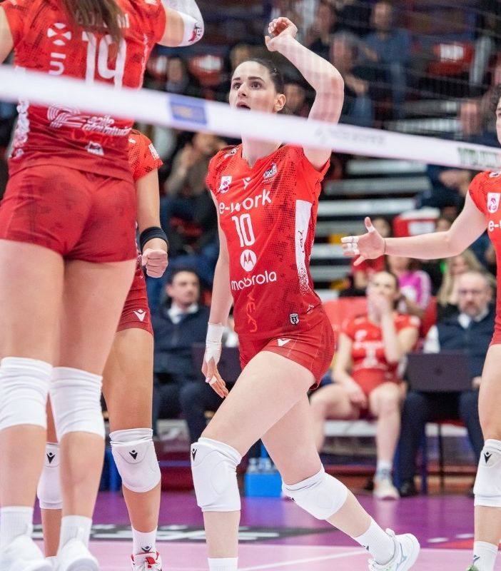 La Uyba torna in palestra e aspetta la festa nella sua arena