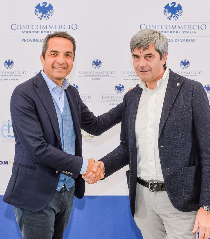 Attilio Sbernini confermato alla guida degli agenti di commercio del Varesotto
