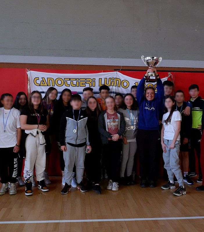 L’Istituto Giovanni XXIII di Marchirolo vince il 3° Campionato Interscolastico Indoor firmato Canottieri Luino