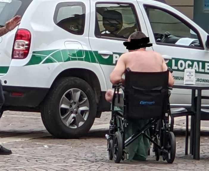 Foto di un lettore da IlSaronno.it