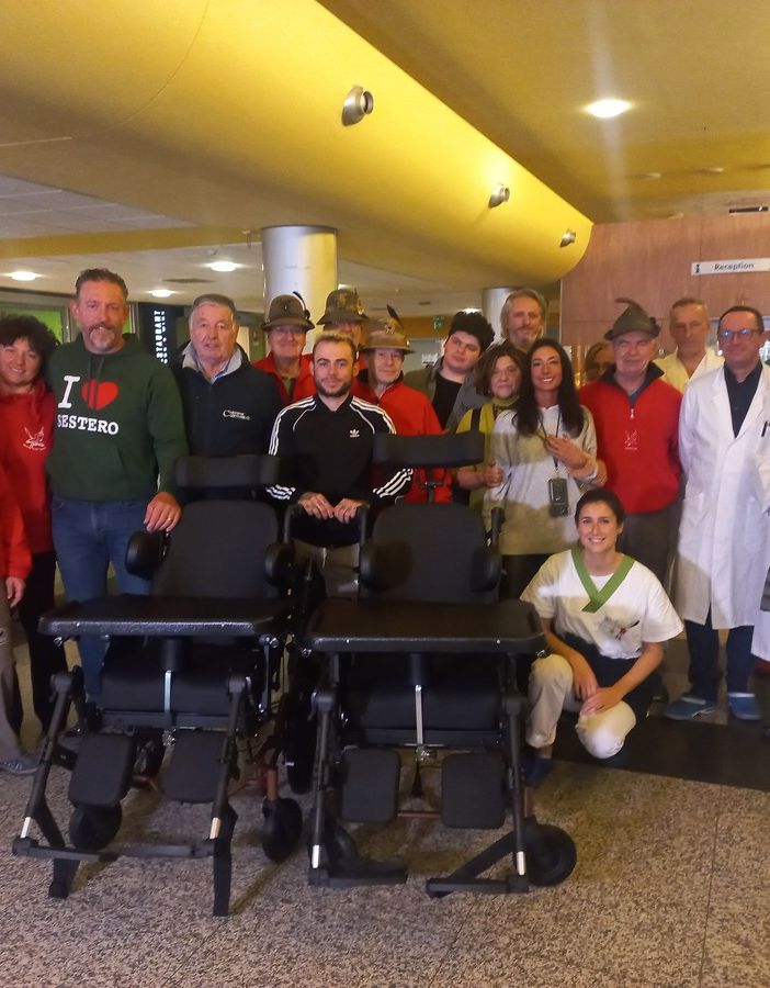 Solidarietà e cura: donazione di bascule polifunzionali per la Terapia intensiva di Varese